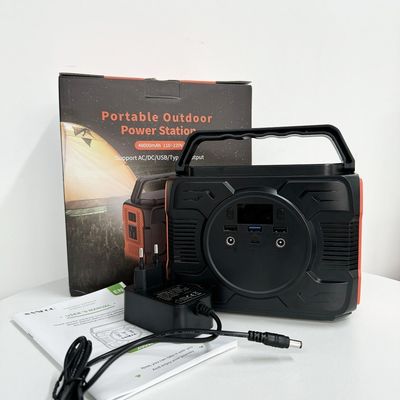 1.6kg 가볍고 휴대용 태양광 발전기 200W 전력 은행 사용자 정의