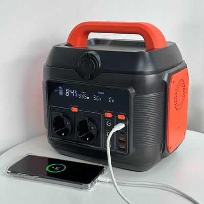 288wh 다기능 태양광 발전소 명목 용량 576wh 및 충전 600W