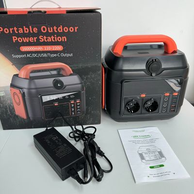 288wh 다기능 태양광 발전소 명목 용량 576wh 및 충전 600W
