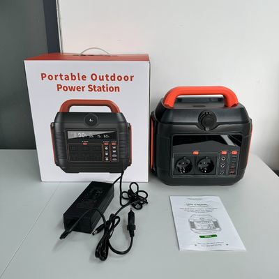 288wh 다기능 태양광 발전소 명목 용량 576wh 및 충전 600W