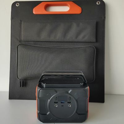 가벼운 200W 태양 전지 발전기, 낮은 배charge 속도 및 48000mAh 배터리 용량