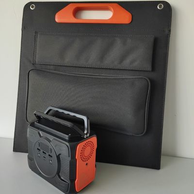 110V/220V 휴대용 발전소 200W 모바일 태양광 발전기