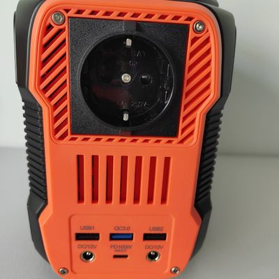 직접 110/220V 300W 야외 이동 전력 휴대용 전력 발전소 휴대용 태양 발전기