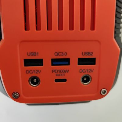 직접 110/220V 300W 야외 이동 전력 휴대용 전력 발전소 휴대용 태양 발전기
