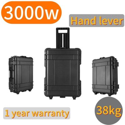 3000W 3000wh 태양 발전기 가족 캠핑 발전소 3000Wh
