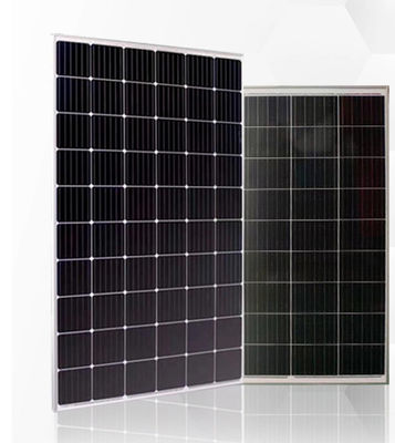 유지보수 없는 25년 태양광 지붕 패널 알루미늄 프레임과 함께 100W 280W 단 결정적 실리콘 태양광 모듈
