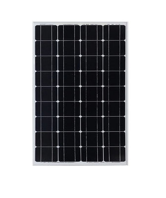 유지보수 없는 25년 태양광 지붕 패널 알루미늄 프레임과 함께 100W 280W 단 결정적 실리콘 태양광 모듈