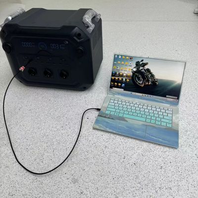 휴대용 전력 태양 발전기 3600Watt 연속 전력 공급 가정용 야외 사용