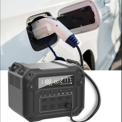 휴대용 전력 태양 발전기 3600Watt 연속 전력 공급 가정용 야외 사용