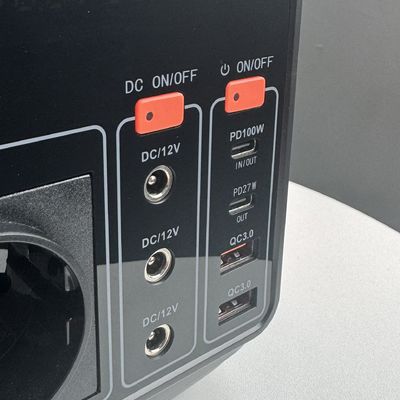 600W 300W 2200W 휴대용 발전소 태양 전지 발전기