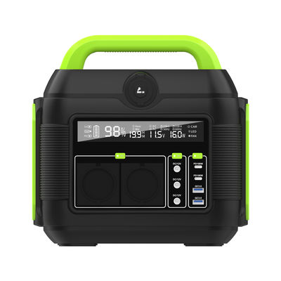 OEM/ODM 600W 캠핑 모바일 전력 실내 비상 전력 발전소 태양 전력 발전기 내장 인버터