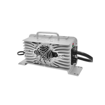 방수 IP67 800W LiFePO4 충전기 스마트 DC 고속 충전기 포크리프트 / 골프 카트