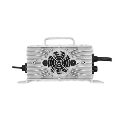 방수 IP67 800W LiFePO4 충전기 스마트 DC 고속 충전기 포크리프트 / 골프 카트