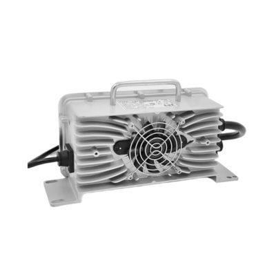 방수 IP67 800W LiFePO4 충전기 스마트 DC 고속 충전기 포크리프트 / 골프 카트