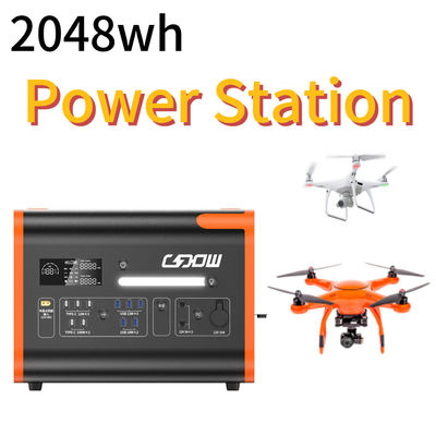 2200W 태양 전지 발전기 2500W 휴대용 발전소와 태양 전지 패널