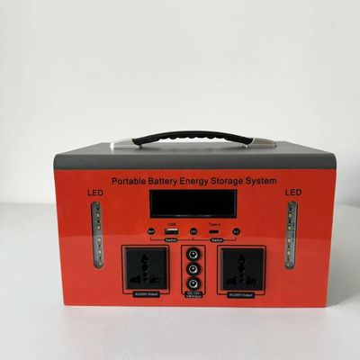 500W 휴대용 이동 전력 발전소 리?? 철 인화 인 배터리 캠핑 태양 발전기