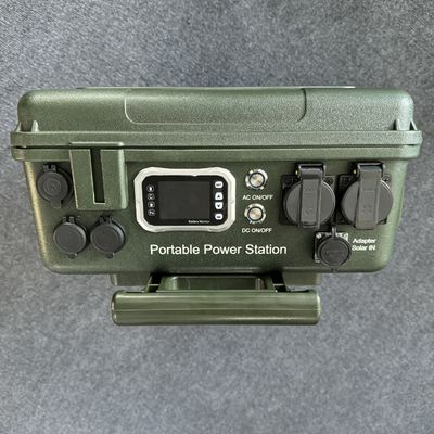 6000W 휴대용 가정용 모바일 발전기 LCD 디스플레이 태양 전지 충전 자동차 충전 에너지 저장 발전소 ABS 재료