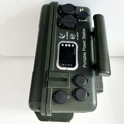 6000W 휴대용 가정용 모바일 발전기 LCD 디스플레이 태양 전지 충전 자동차 충전 에너지 저장 발전소 ABS 재료