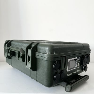 6000W 휴대용 가정용 모바일 발전기 LCD 디스플레이 태양 전지 충전 자동차 충전 에너지 저장 발전소 ABS 재료