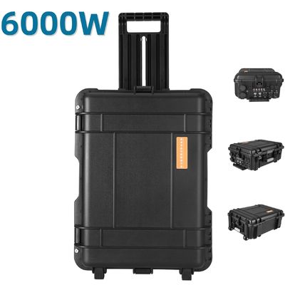 3000W 4000W 5000W 6000W 3차 리?? 배터리와 함께 가정 비상 백업 발전소