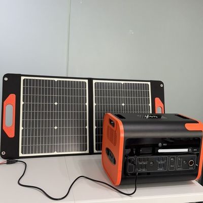 2200W C형 배터리 백업 전력 LFP 셀 타입의 비상 휴대용 전력 발전소