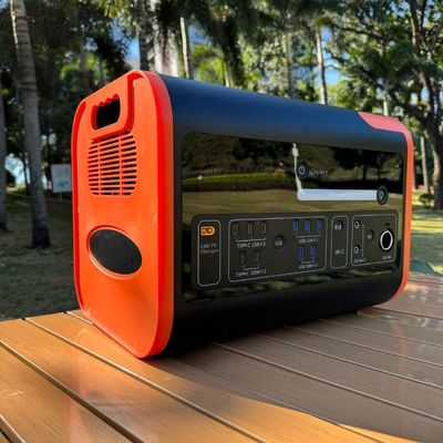 800W 태양광 입력 2200W 일정한 전력 외부 충전용 모바일 태양광 발전소