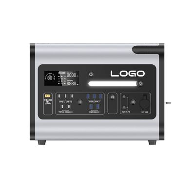 AT22 LiFePO4 태양광 야외 캠핑용 2000W 휴대용 발전소