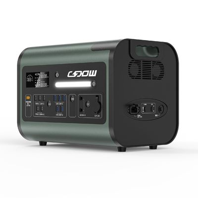 2200W 비상 백업 출력 전압 변동 범위 -5%-5% 에너지 저장소