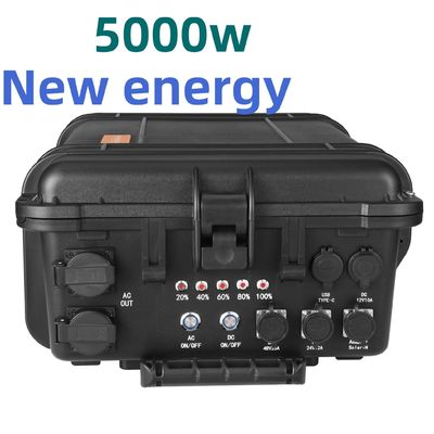 8000W 최고 전력 야외 캠핑용 리?? 배터리 휴대용 발전소