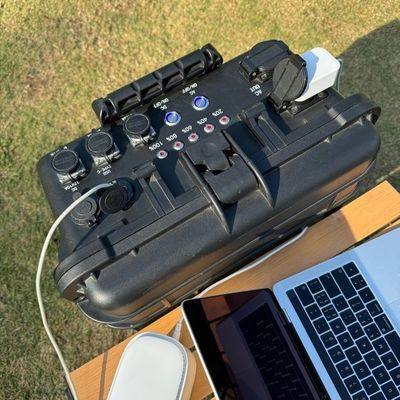 3000W 태양 전지 발전기 LT-30 중단되지 않는 발전소 야외 캠핑 RV 및 작업