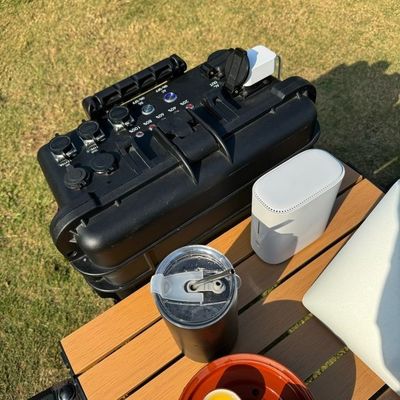 3000W 태양 전지 발전기 LT-30 중단되지 않는 발전소 야외 캠핑 RV 및 작업