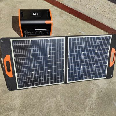 AC/DC/USB 출력 주파수 50/60Hz를 가진 2200W 다기능 휴대용 태양 발전기