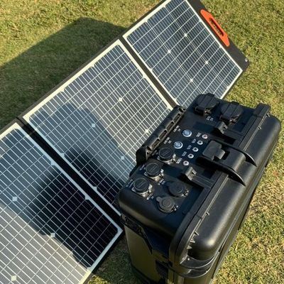피크 전력 8000W 에너지 저장 전력 발전소 가정 비상 / 캠핑 / 태양