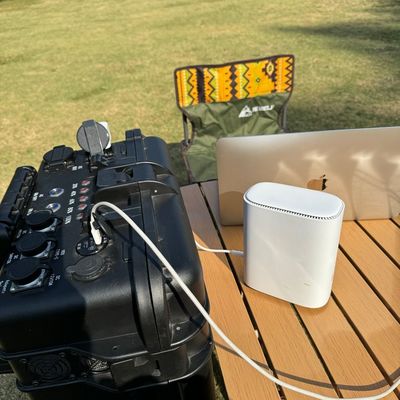 LT-40 LiFePO4 가정/캠핑 발전소용 휴대용 태양광 발전기 4000W 110V/220V