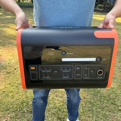 휴대용 발전소 리?? 배터리 태양 발전기 2000W 2200W 자동차 충전용