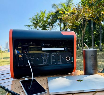 1800W 2000W 2200W 휴대용 발전소 2kw 리?? LiFePO4 배터리 AT22 검은색