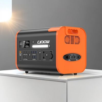 가정 비상 및 야외 캠핑 전력 은행 발전기 2200W AC / DC 인버터