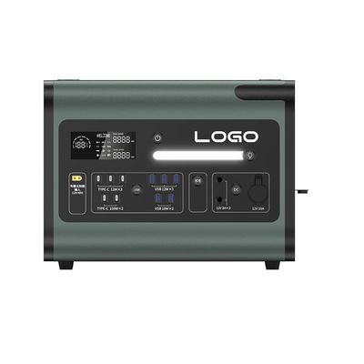 동아시아 시장용 1800W-2400W 에너지 저장 휴대용 발전소 태양 발전기
