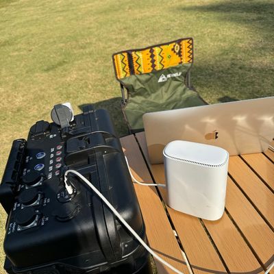 3000W 휴대용 태양광 220V 소켓 가족 야외 비상 백업 발전소