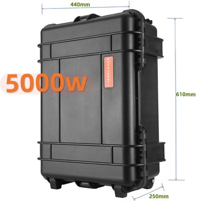5000W 비상 리?? 배터리 인버터 그룹 충전기 USB 충전 태양 시스템