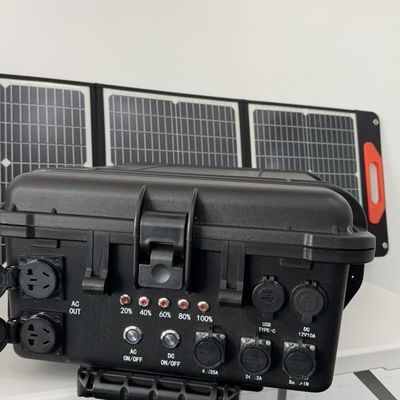 5000W 비상 리?? 배터리 인버터 그룹 충전기 USB 충전 태양 시스템