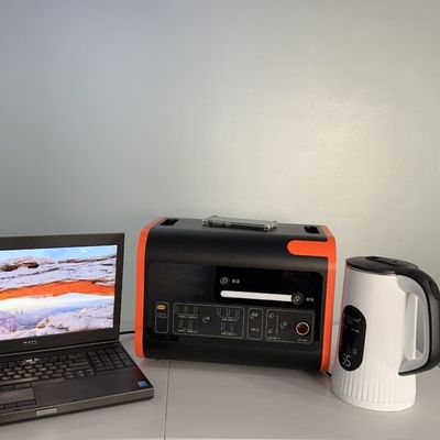 LiFePO4 ABS PC 알루미늄 합금 220V 이동 전원 UPS 비상 발전소