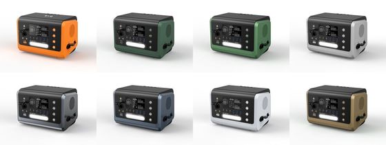 BMS 보호 600W 태양 시스템 모바일 전력 배터리 발전기 휴대용 발전소