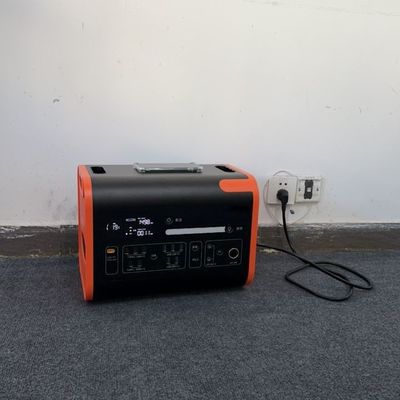 1500W 빠른 충전 휴대용 전원 공급 2000W UPS 모바일 발전소 태양 전지 패널