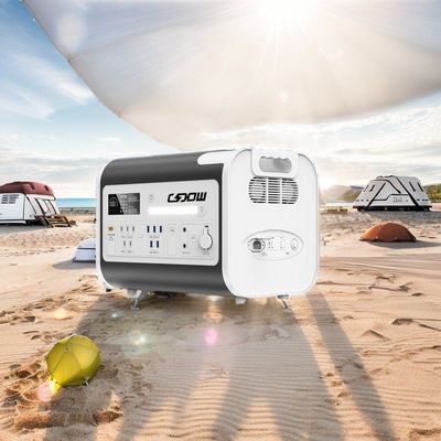 4400W 최고 전력 휴대용 배터리 대기 전력 발전소 및 에너지용 태양 전지