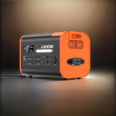 라이프포4 배터리 셀 타입 220V 출력 피크닉 및 비상용 휴대용 발전소