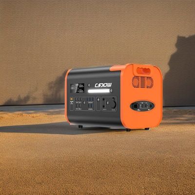 라이프포4 배터리 셀 타입 220V 출력 피크닉 및 비상용 휴대용 발전소