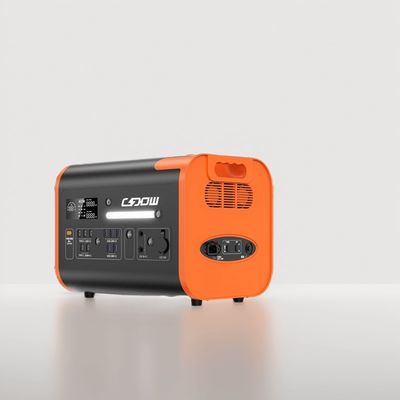 높은 전력 휴대용 발전소, LiFePO4 배터리, 듀얼 패스트 충전 2200W