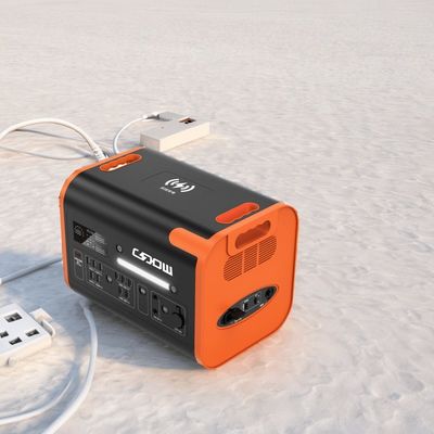 높은 전력 휴대용 발전소, LiFePO4 배터리, 듀얼 패스트 충전 2200W