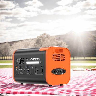 C형 3*18W/2*100W 야외 이동 전력 2000W 휴대용 전력 발전소 태양광 가정 비상사태